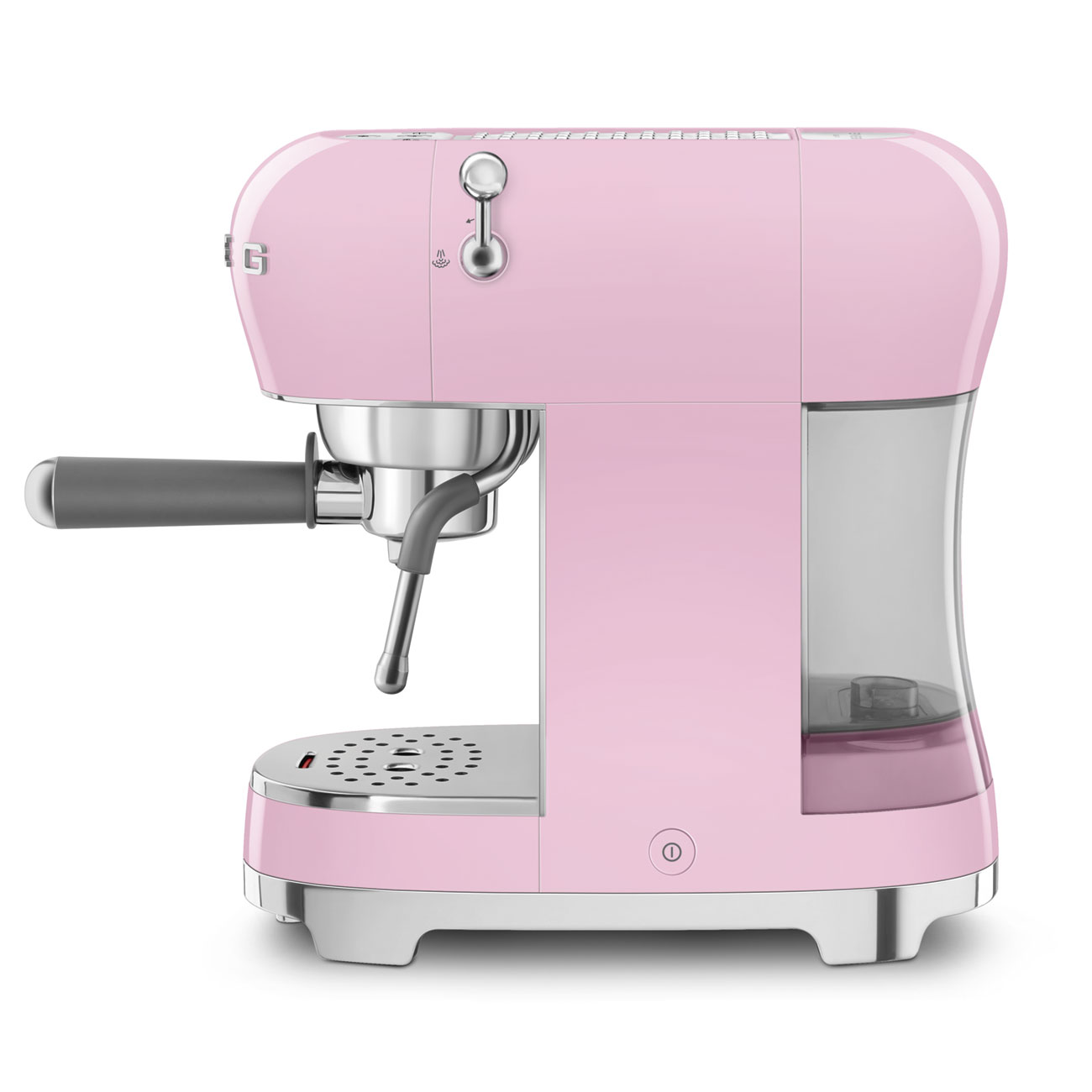 smeg-espressomachine-ecf02pkeu-roze