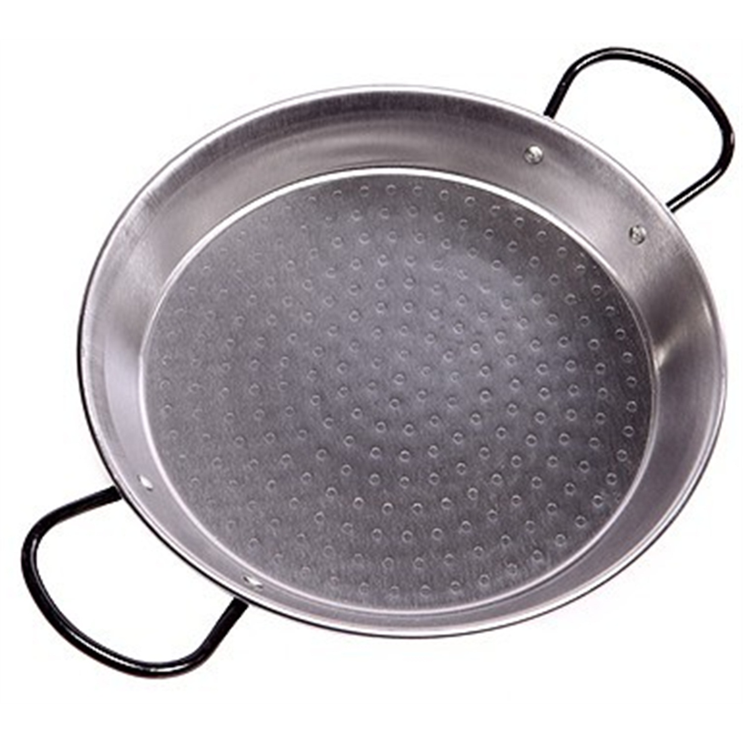 kookpunt vaello paellapan laag 24cm grijs