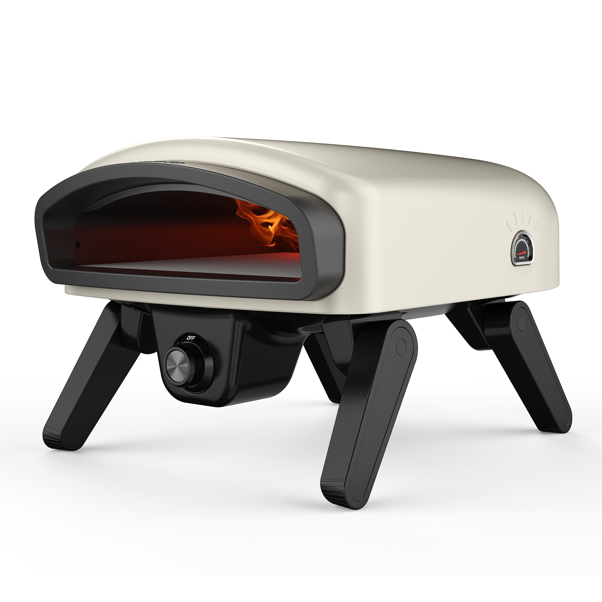 nero 14 pizzaoven gas latte