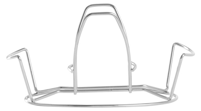 dangrill kiphouder rvs