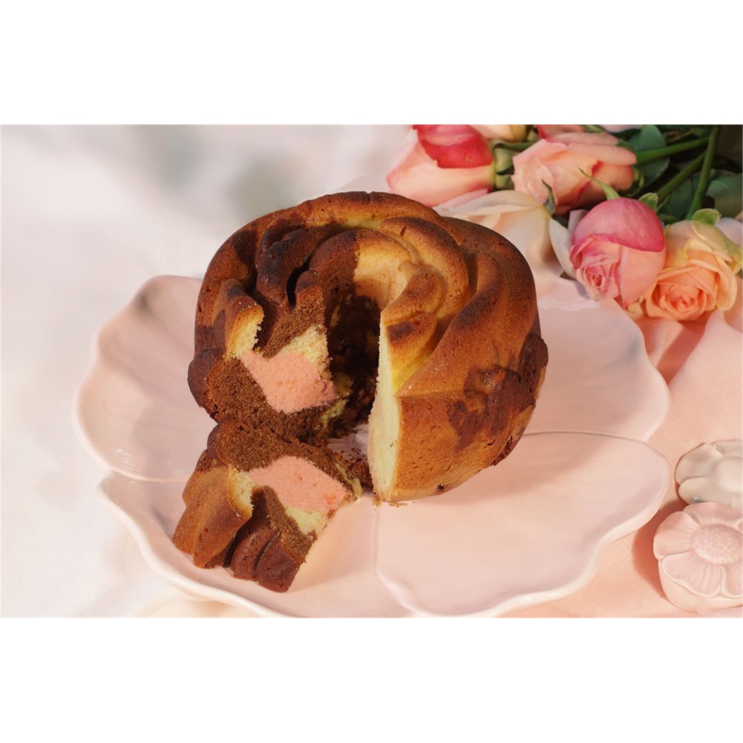 silikomart-uniflex-rose-bakvorm-met-safe-ring-sft251-22cm