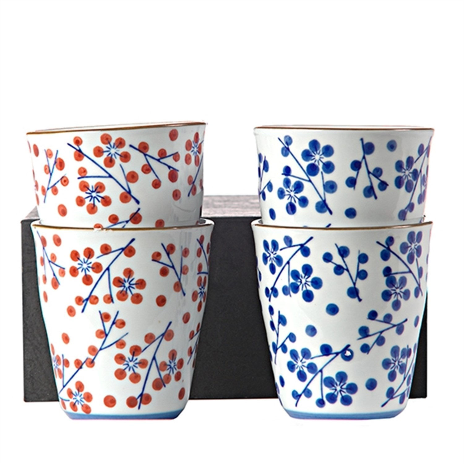 pols potten japanese dot bekers 4 stuks