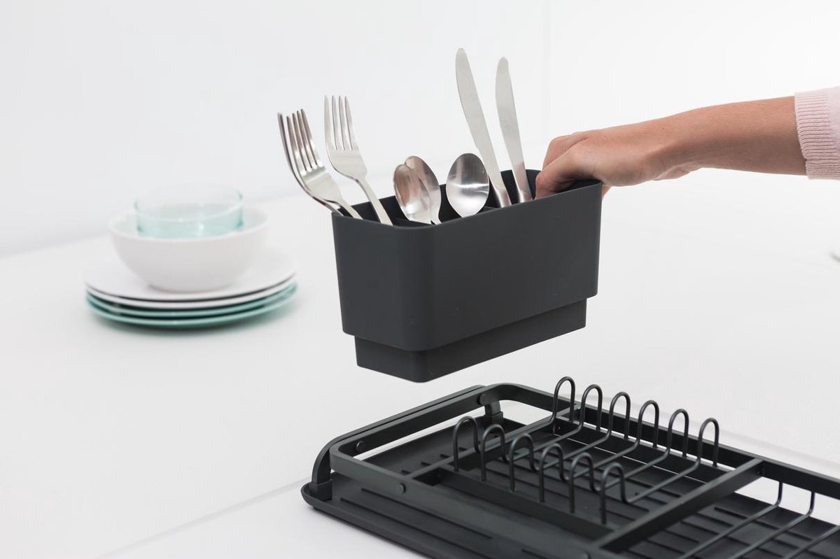 brabantia-sinkside-afdruiprek-compact,-46x20cm-dark-grey3