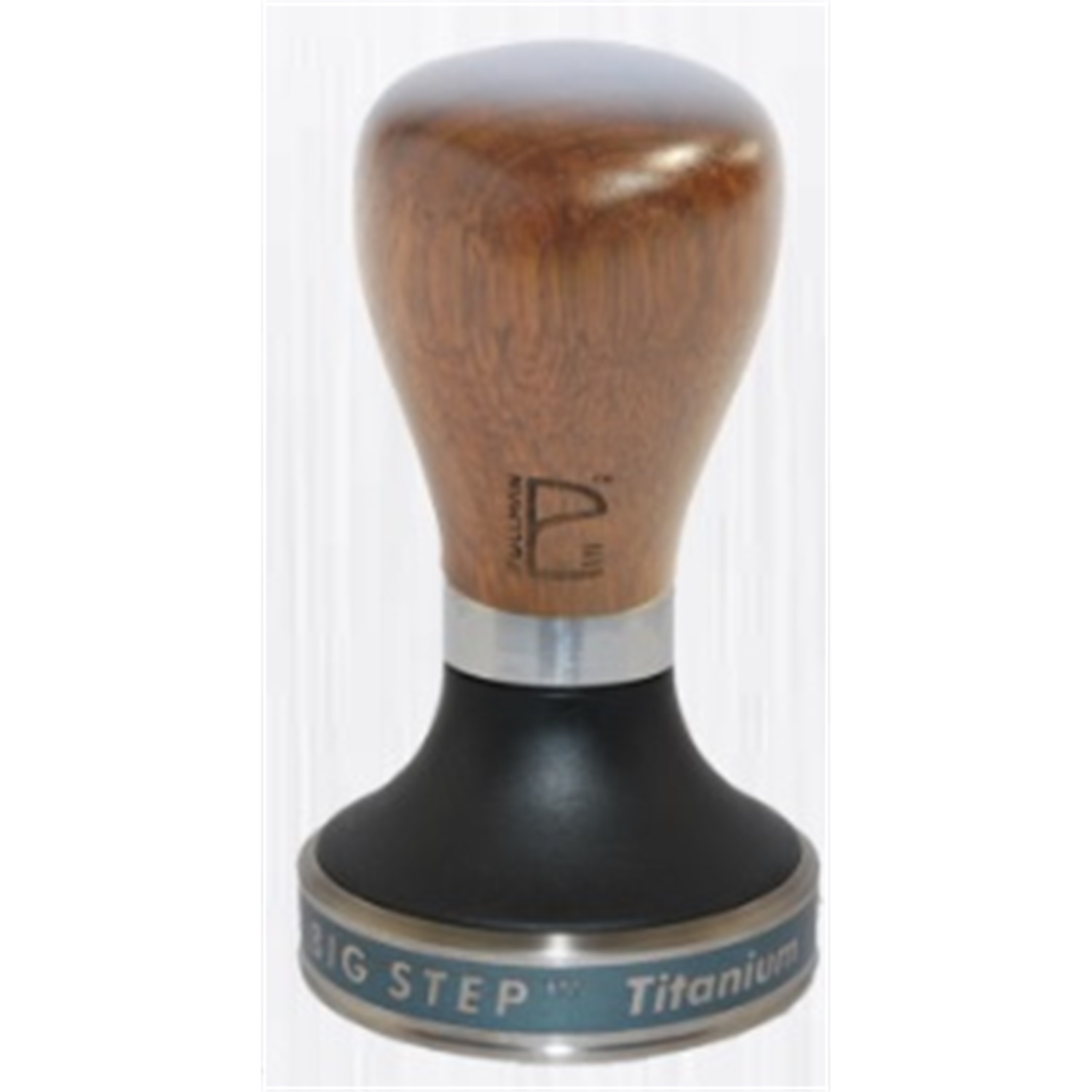 pullman big step tamper titanium 5855mm jarrah