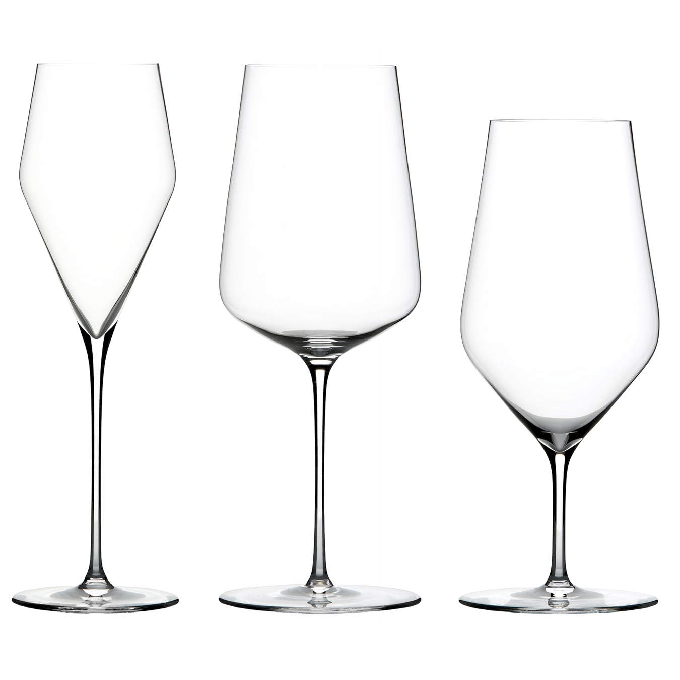 zalto wijnglazenset 6 delig champagne universeel water