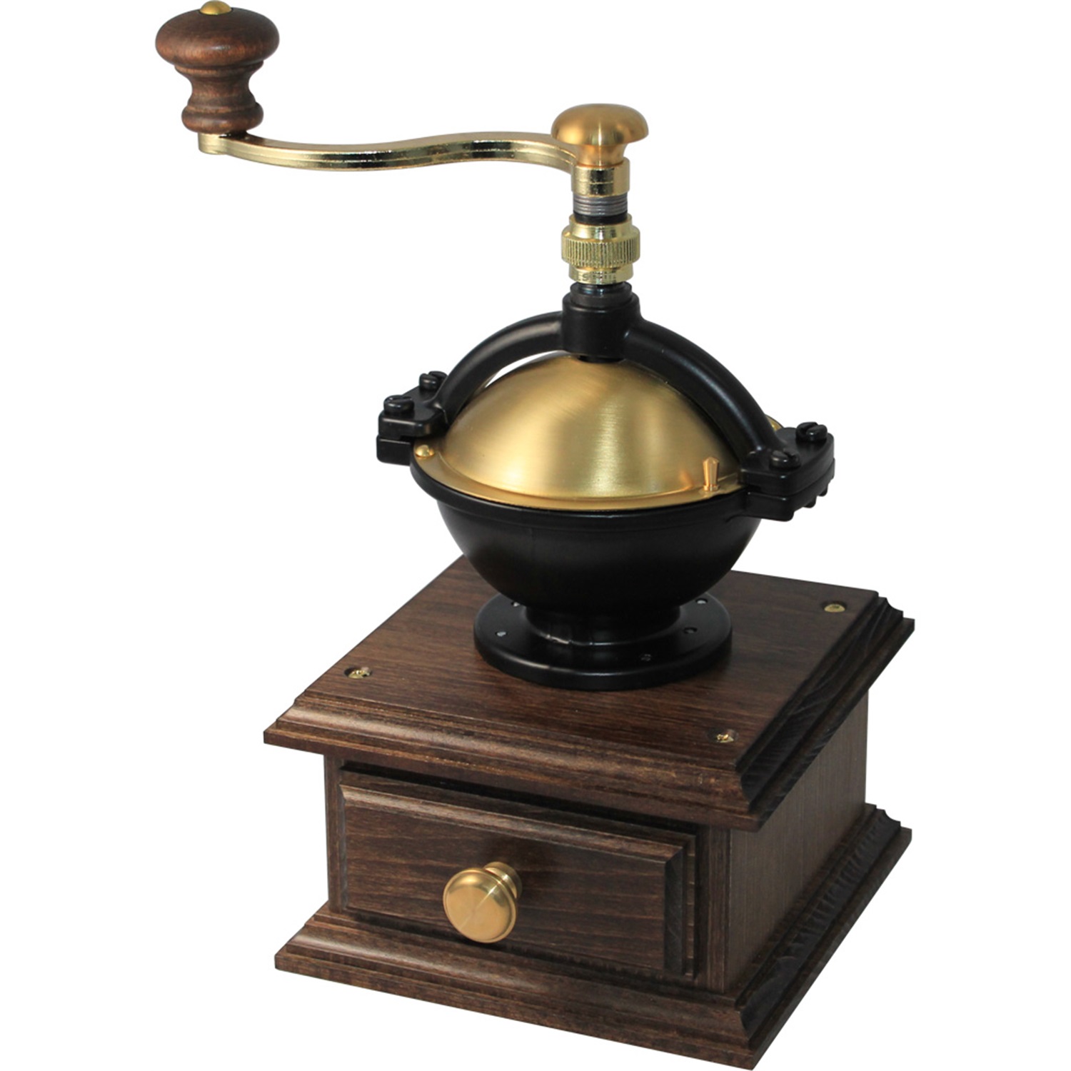 zassenhaus-la-paz-koffiemolen-235cm-donker-hout