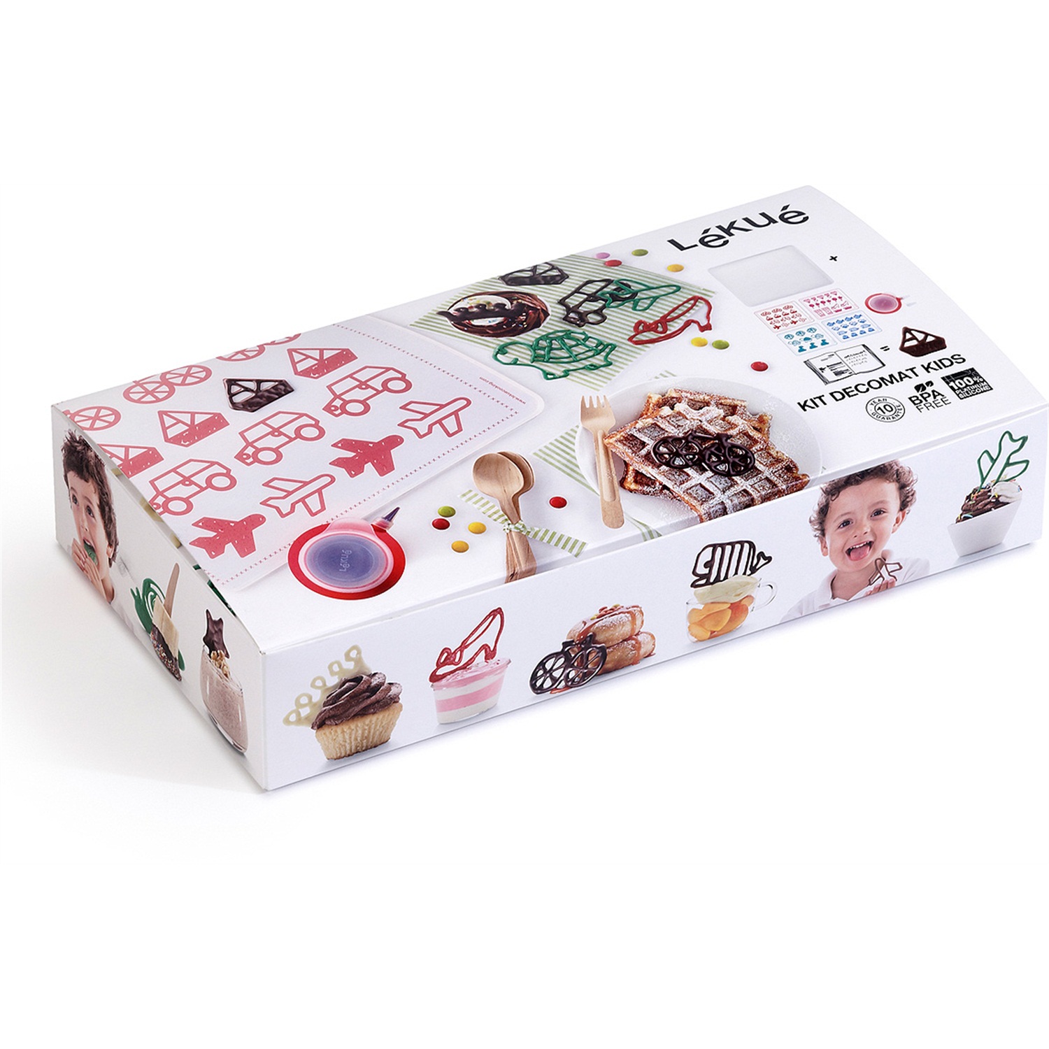 lekue kit decomat kids
