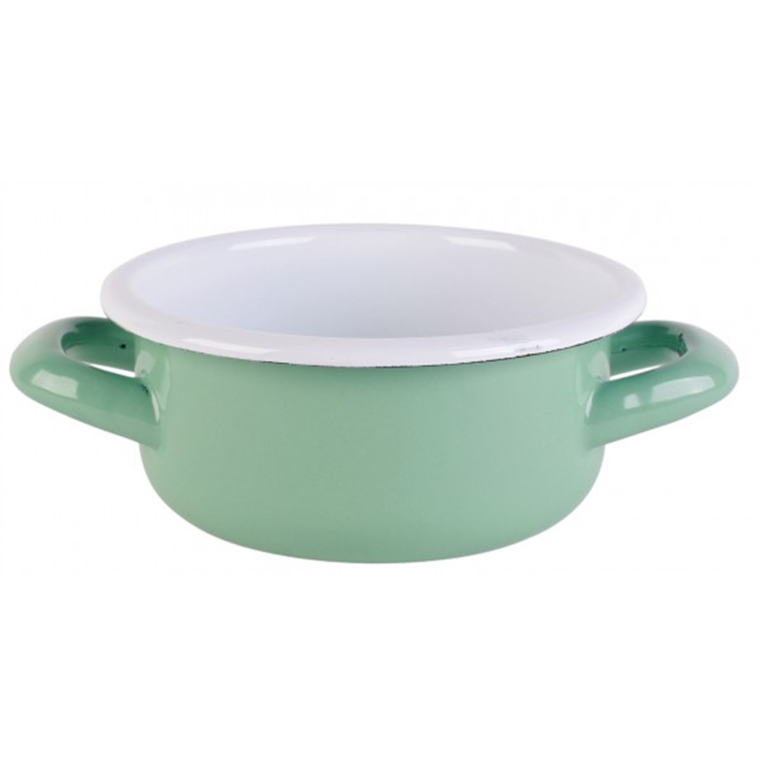 kitchen-trend-products-emaille-serveerpan-12cm-groen