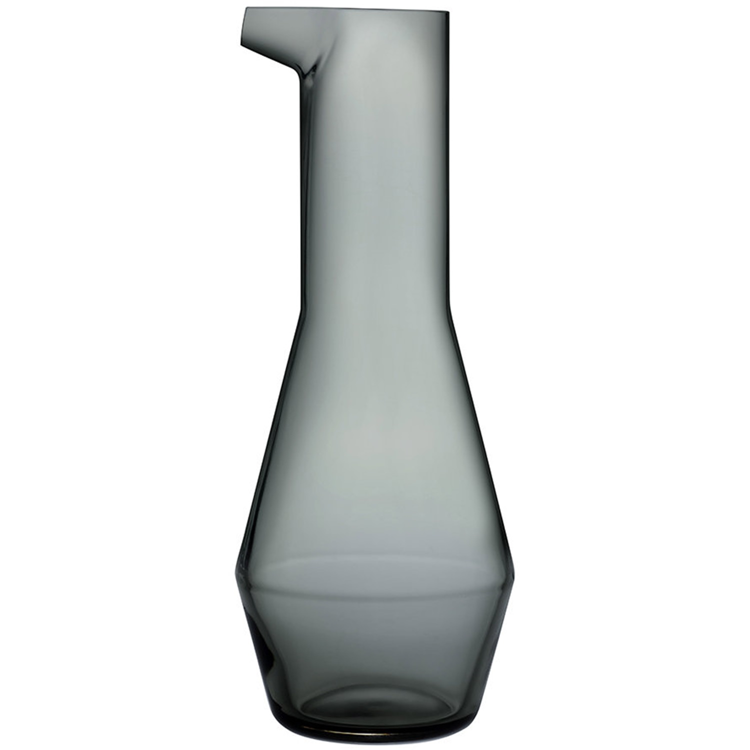 nude-beak-waterkaraf-1l-smoke-grijs