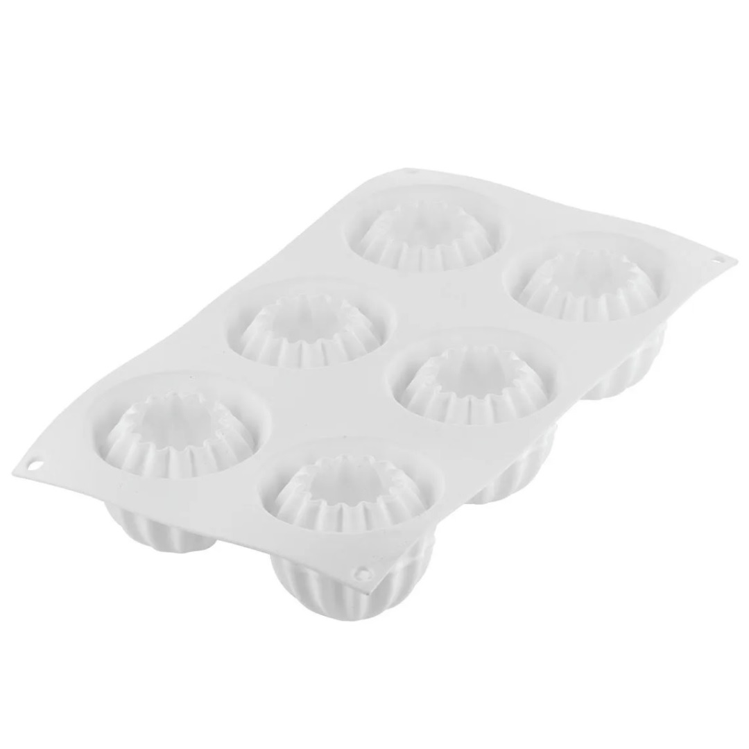 silikomart-supernova-105-siliconen-patisserievorm-6-vaks