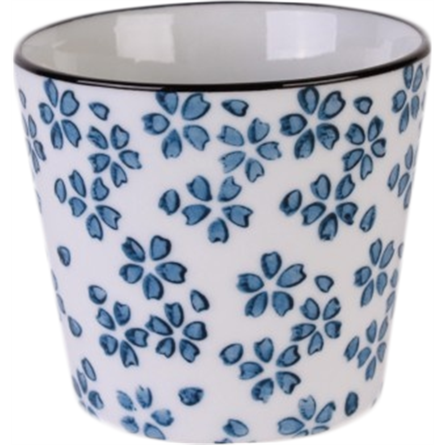 kitchen trend products kyoto mok 75cm kleine blauwe bloemen