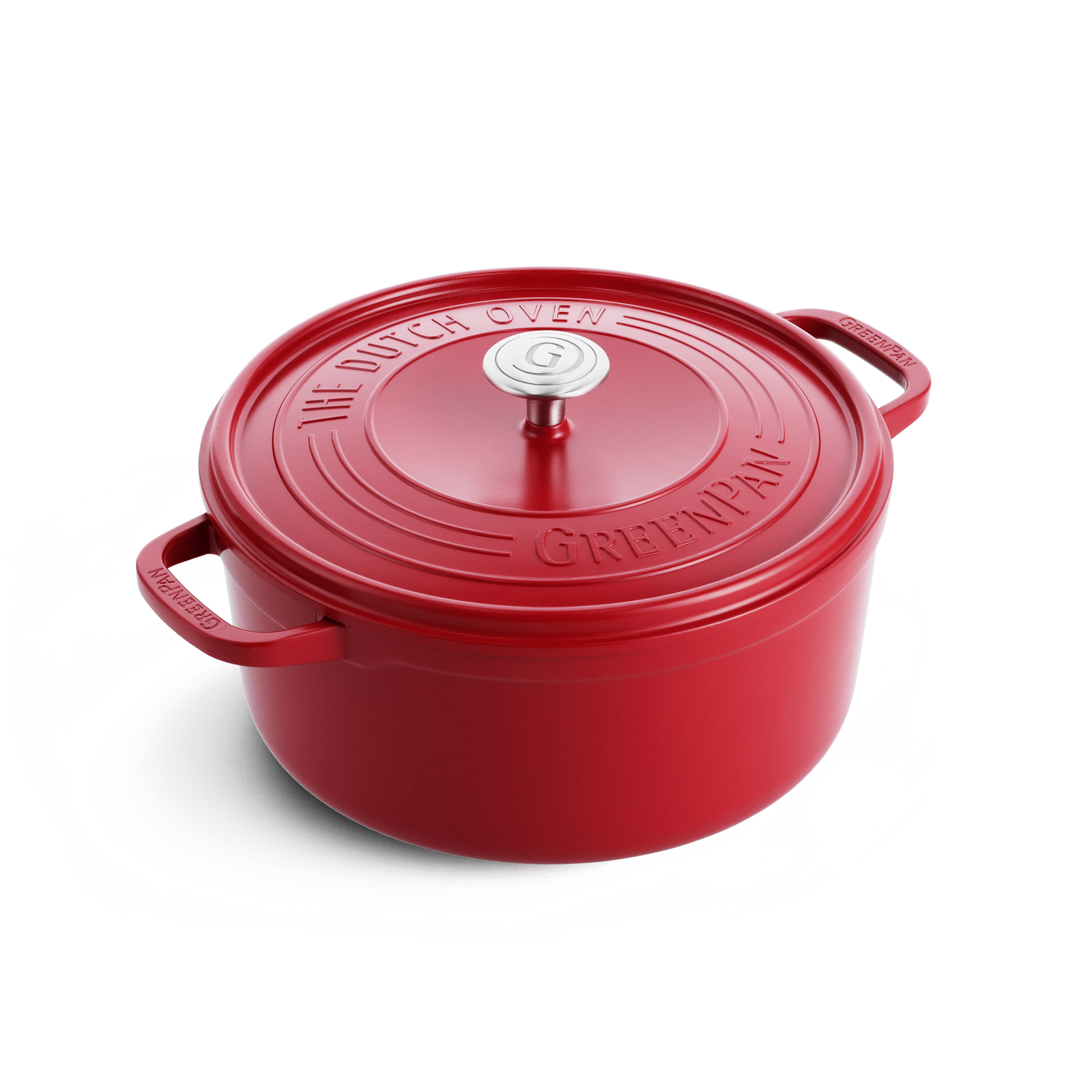 greenpan featherweights braadpan 22cm rood_10