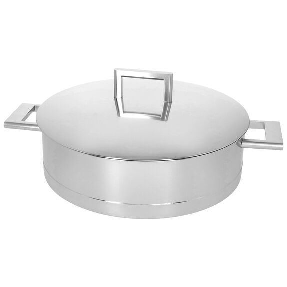 demeyere-john-pawson-kookpan-laag-met-rvs-deksel,-28cm2