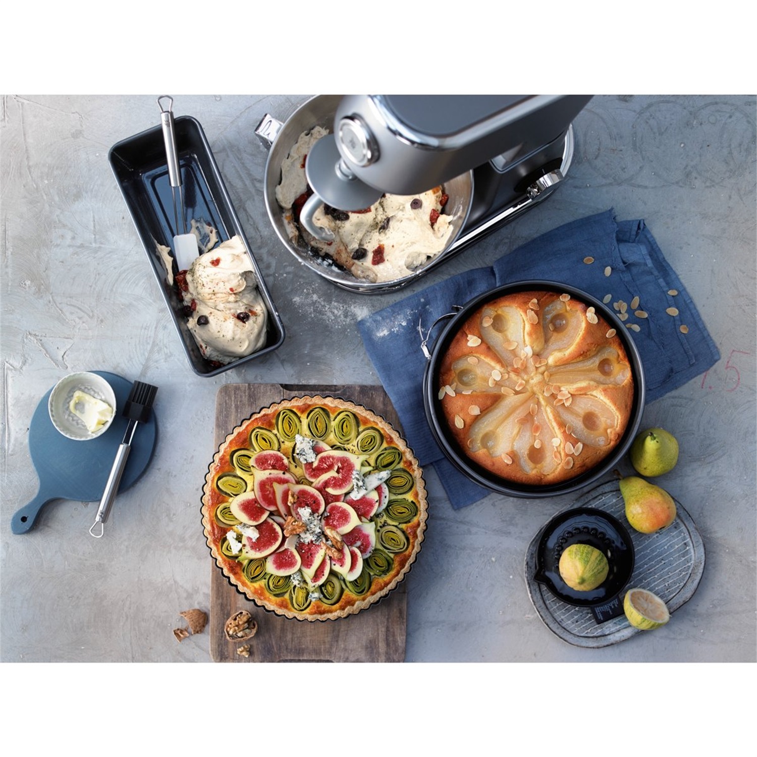 kaiser-la-forme-plus-springvorm-met-taartbord-26cm