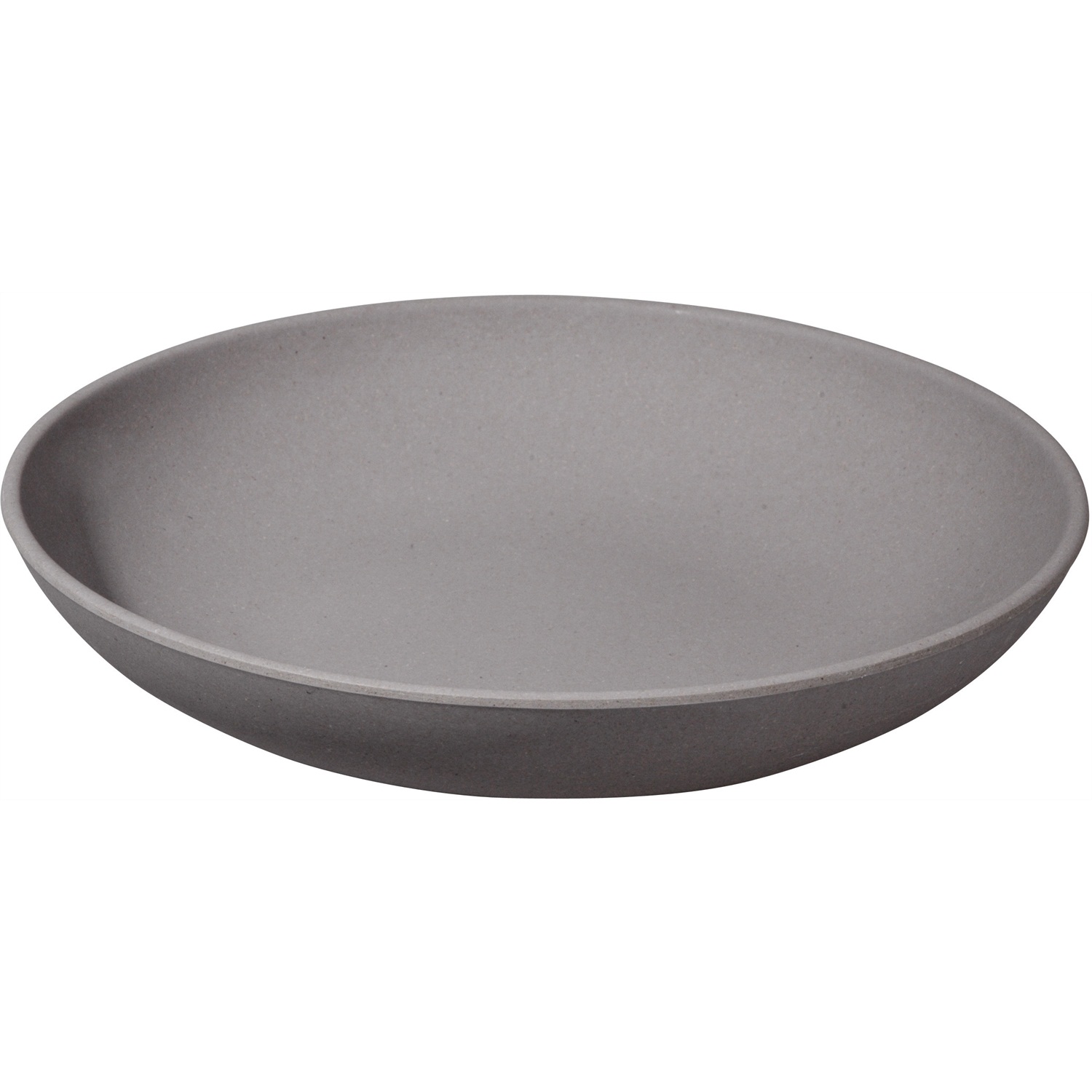 zuperzozial deep bite bord 225cm stone grey