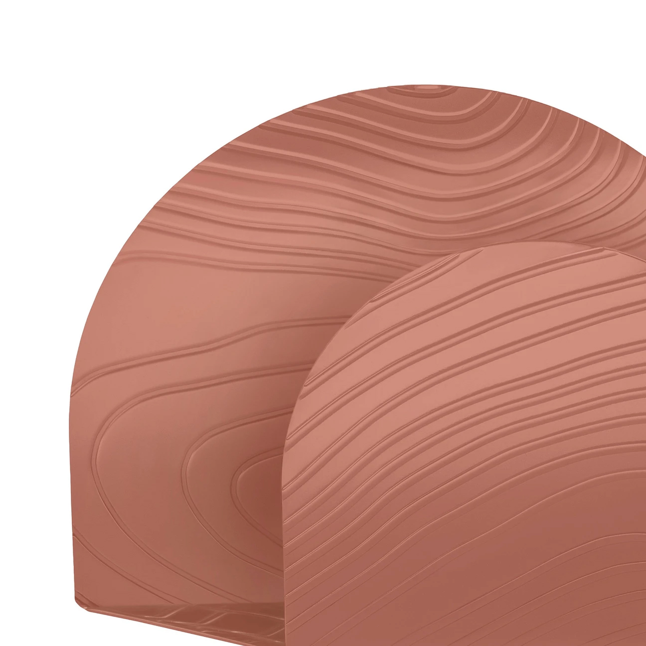 alessi-veneer-servettenhouder-pu08-br-bruin