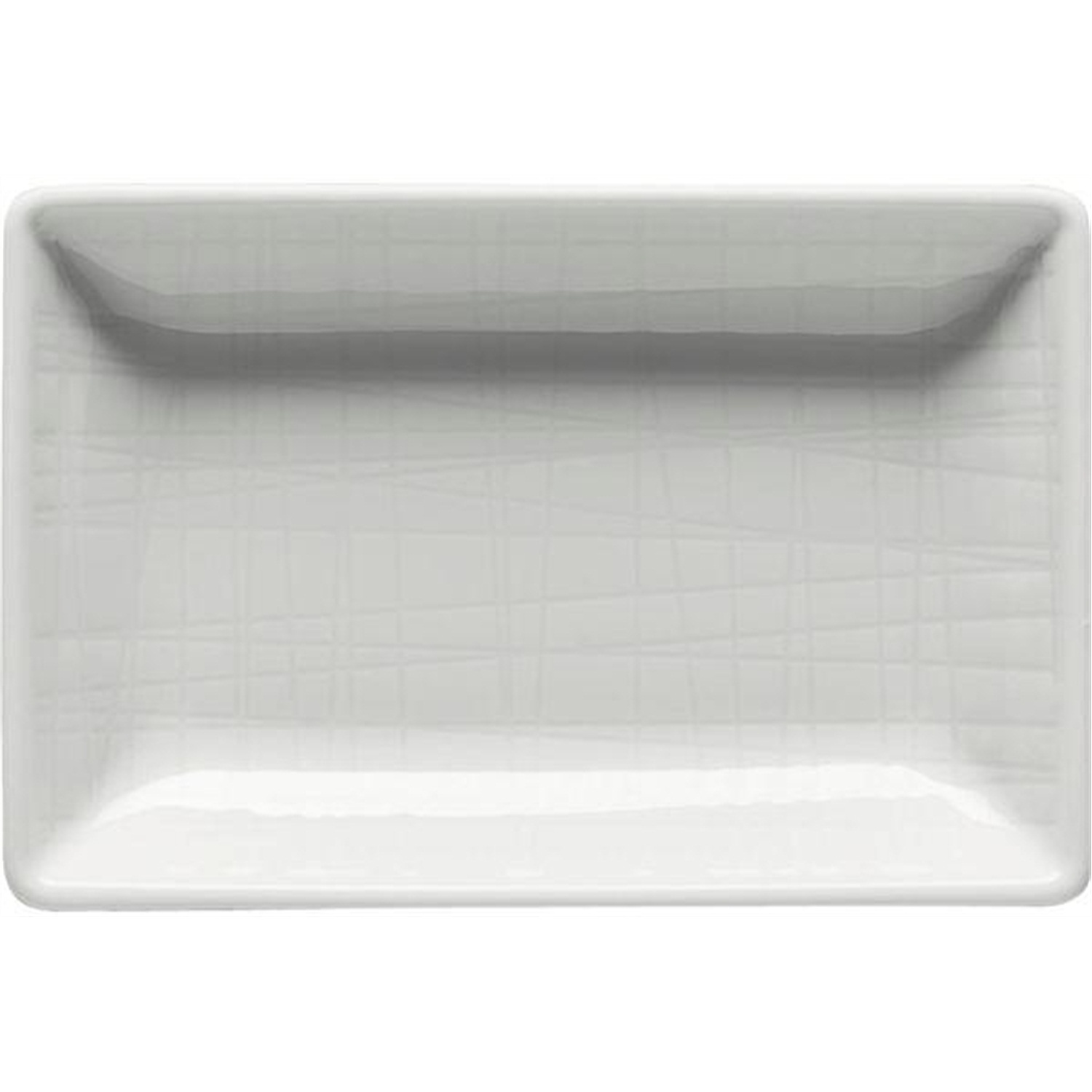 rosenthal-mesh-rechthoekige-schaal-10x7cm-wit