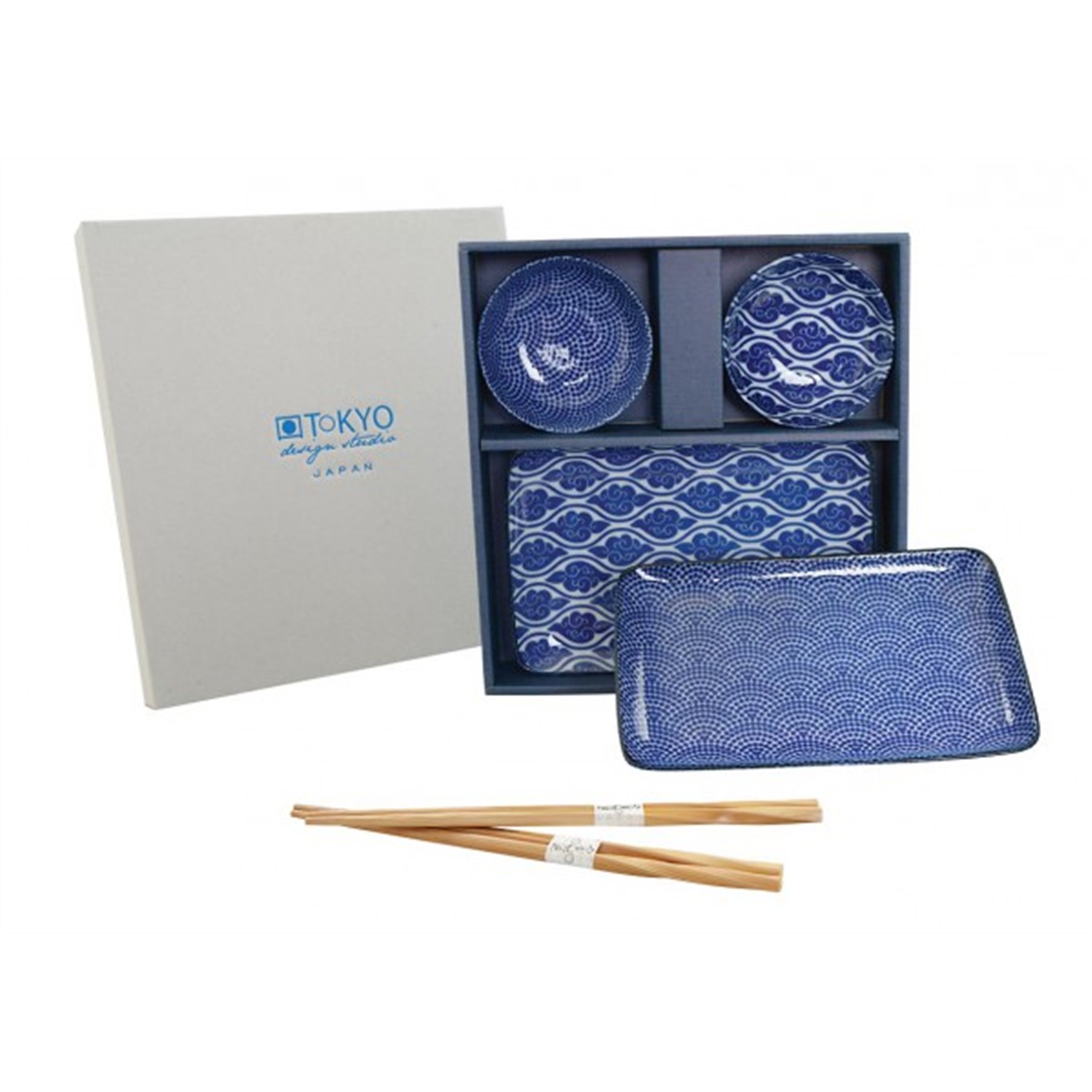 tokyo-design-studio-nippon-blue-sushiset-mozaiek-en-wolk-6-delig