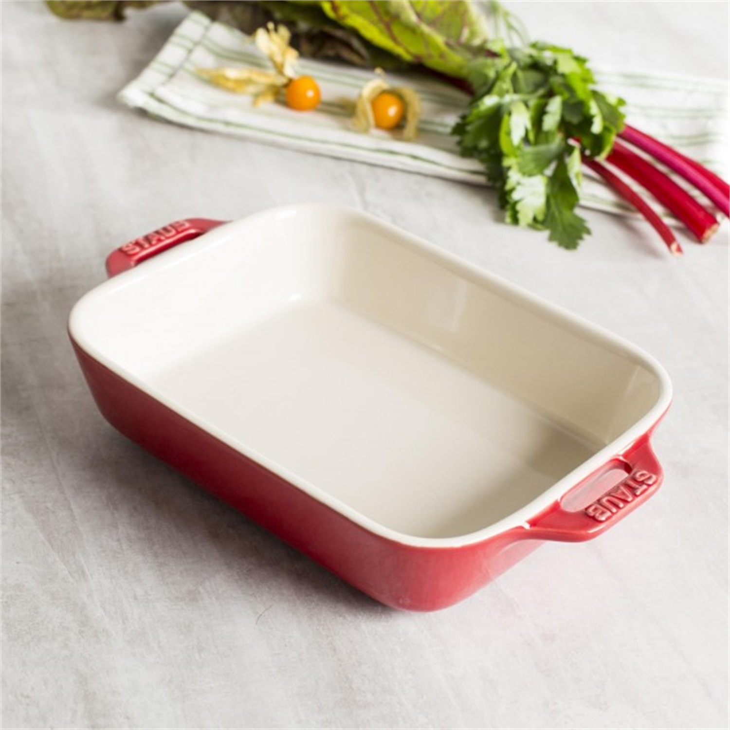 staub-ovenschaal-20x16cm-rood