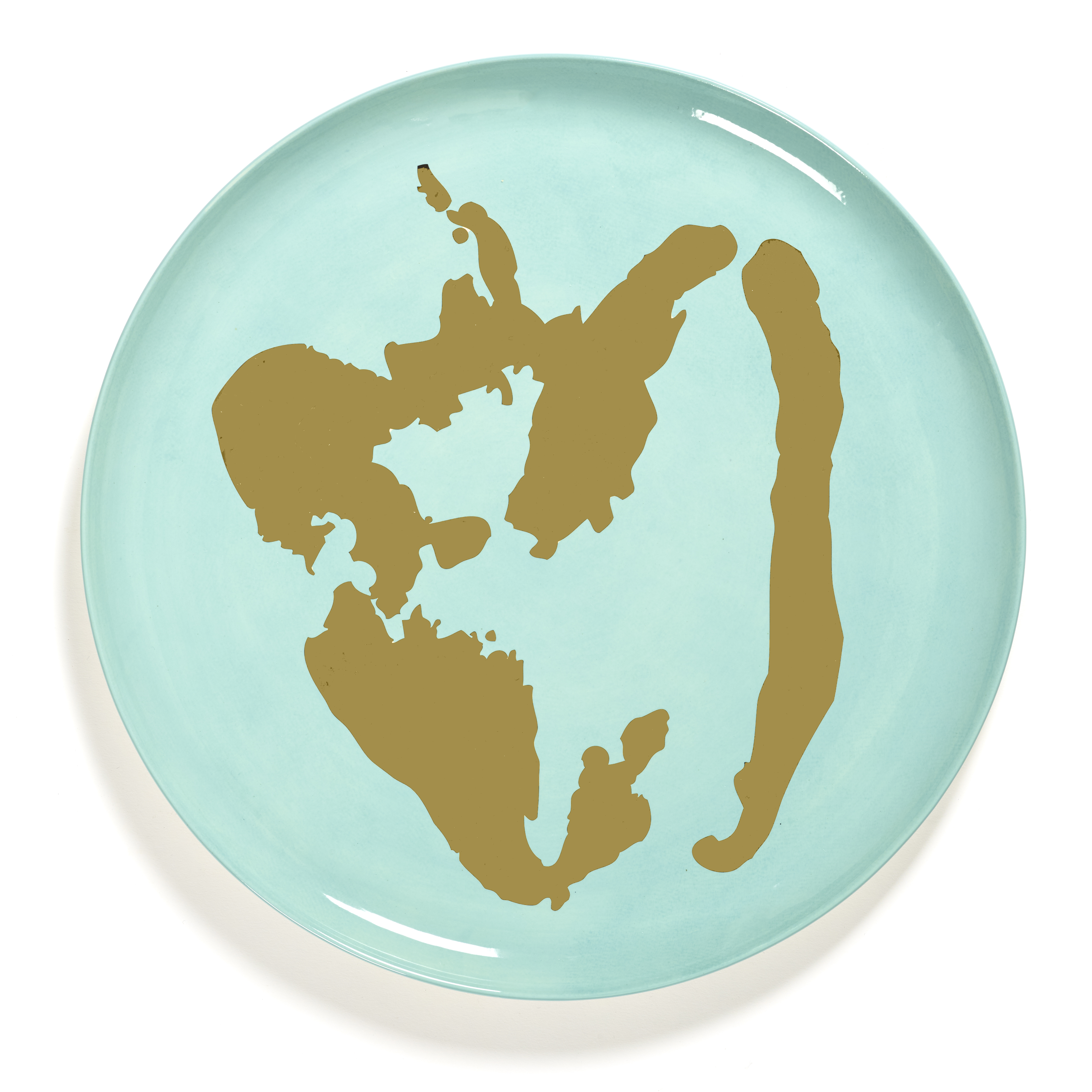 serax feast ottolenghi serveerbord b8921007r 35cm azuregold pepper