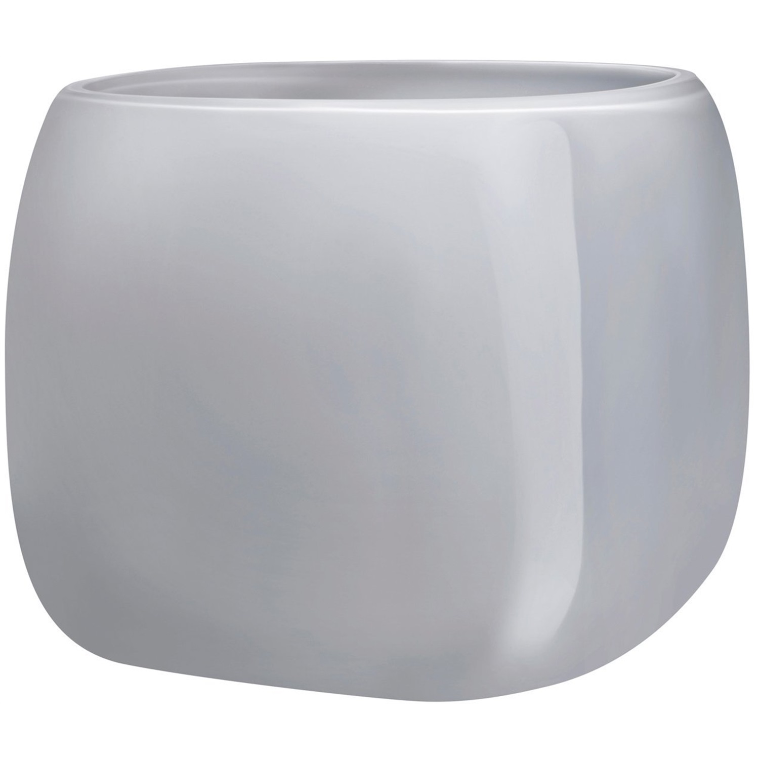 nude-mono-box-vaas-o25cm-opal-grijs