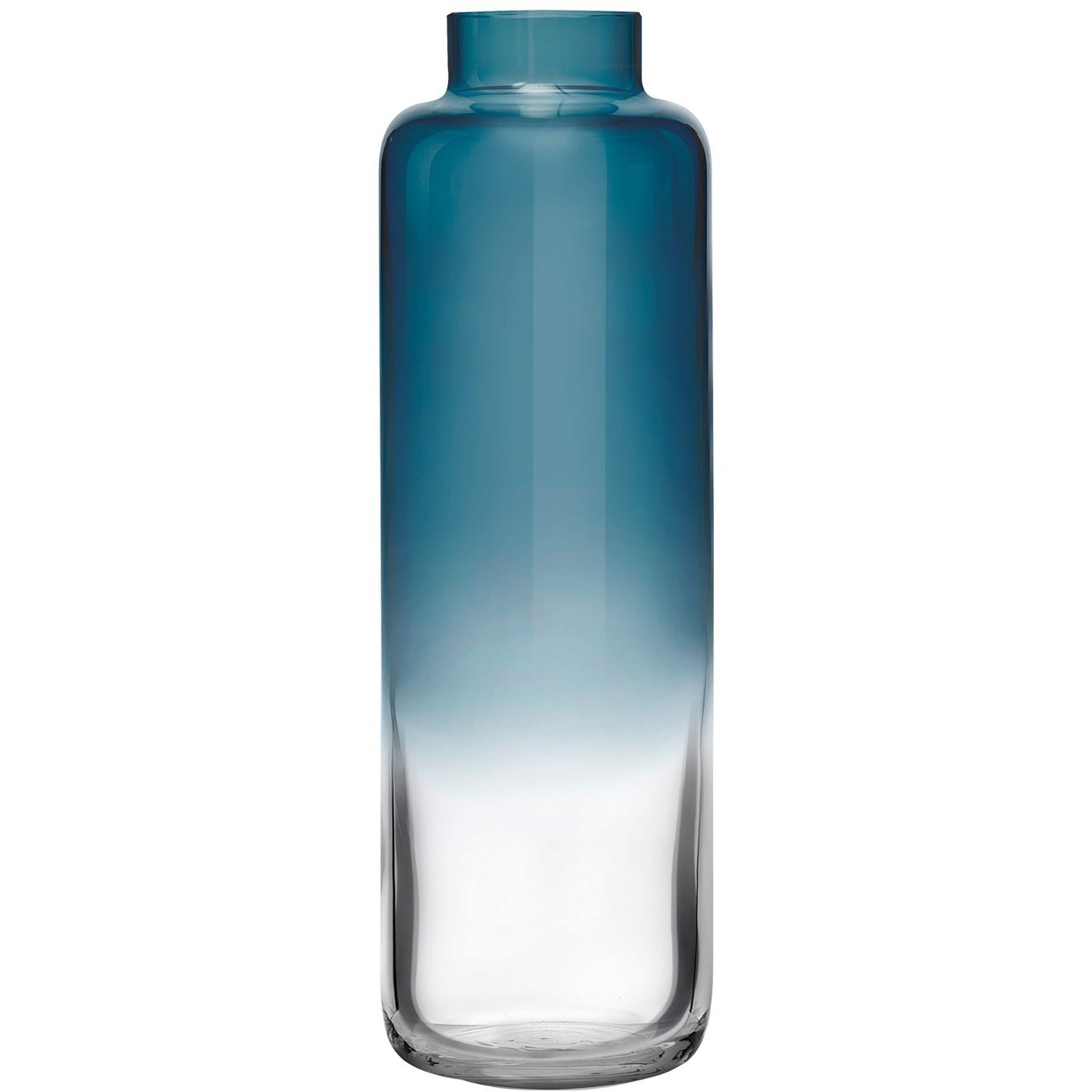 nude magnolia vaas hoog o88cm steel blauw