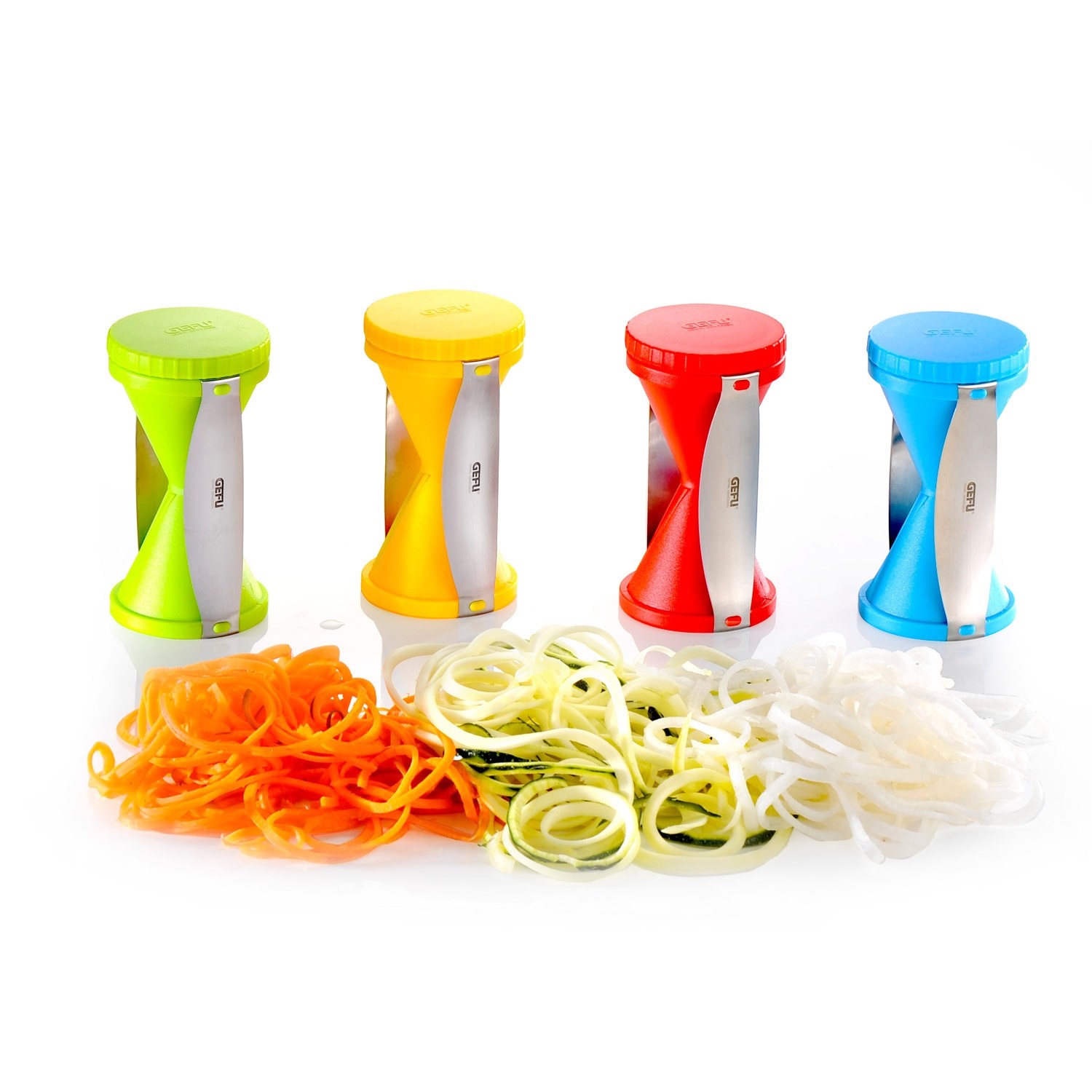 gefu-spirelli-colour-edition-spiraalsnijder-turquoise